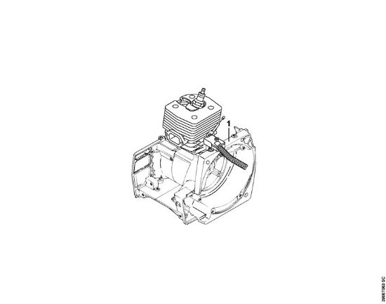 Desbrozadoras (FS) FS 550 Níºmero de máquinaÂ  de la marca Stihl